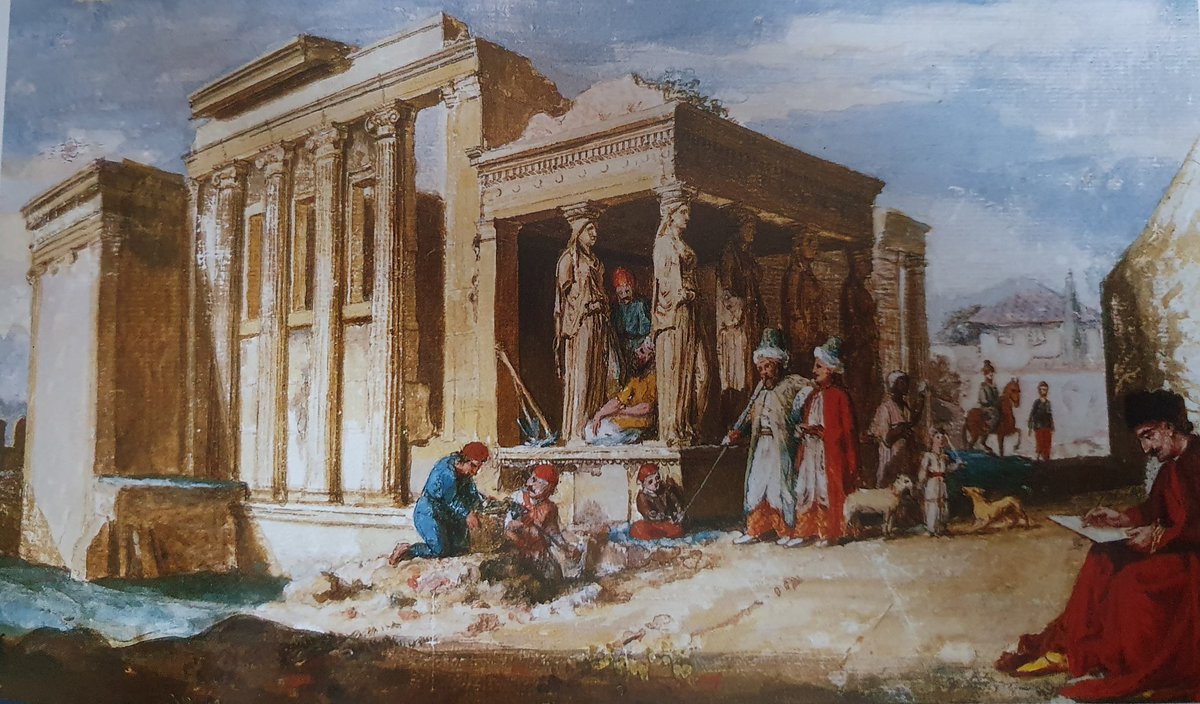 Erechtheum by James Stuart