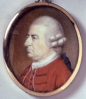 Portrait of James Stuart