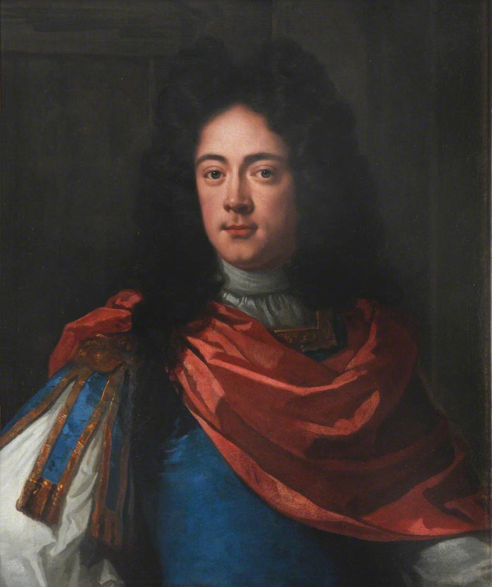 Christopher Codrington (1668–1710) by James Thornhill