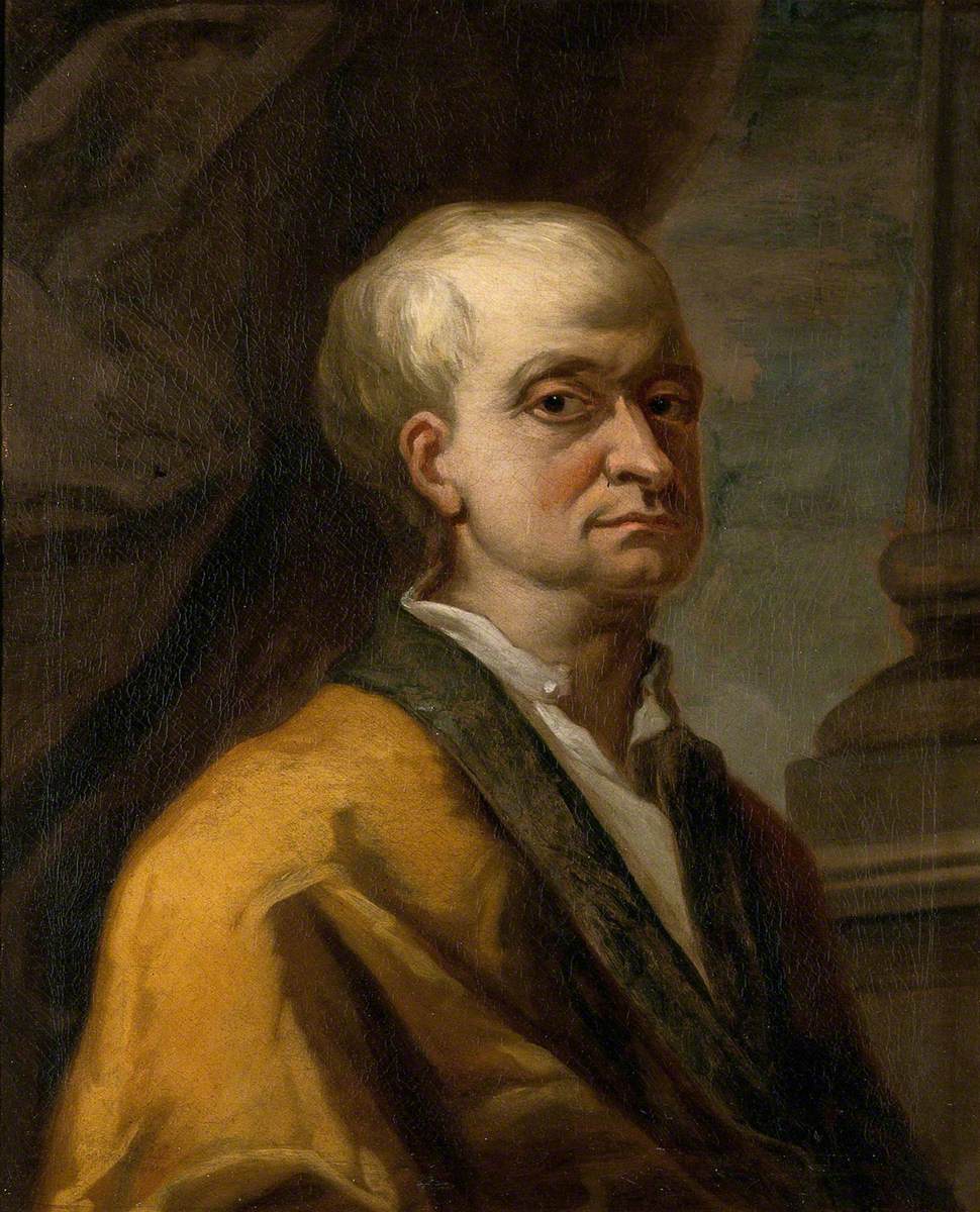 Sir Isaac Newton (1642–1727) by James Thornhill