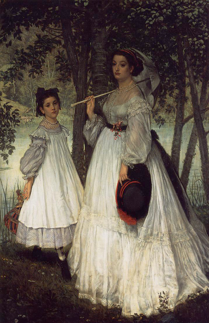 Two Sisters by James Tissot