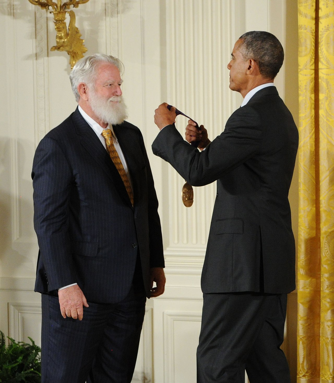 Portrait of James Turrell