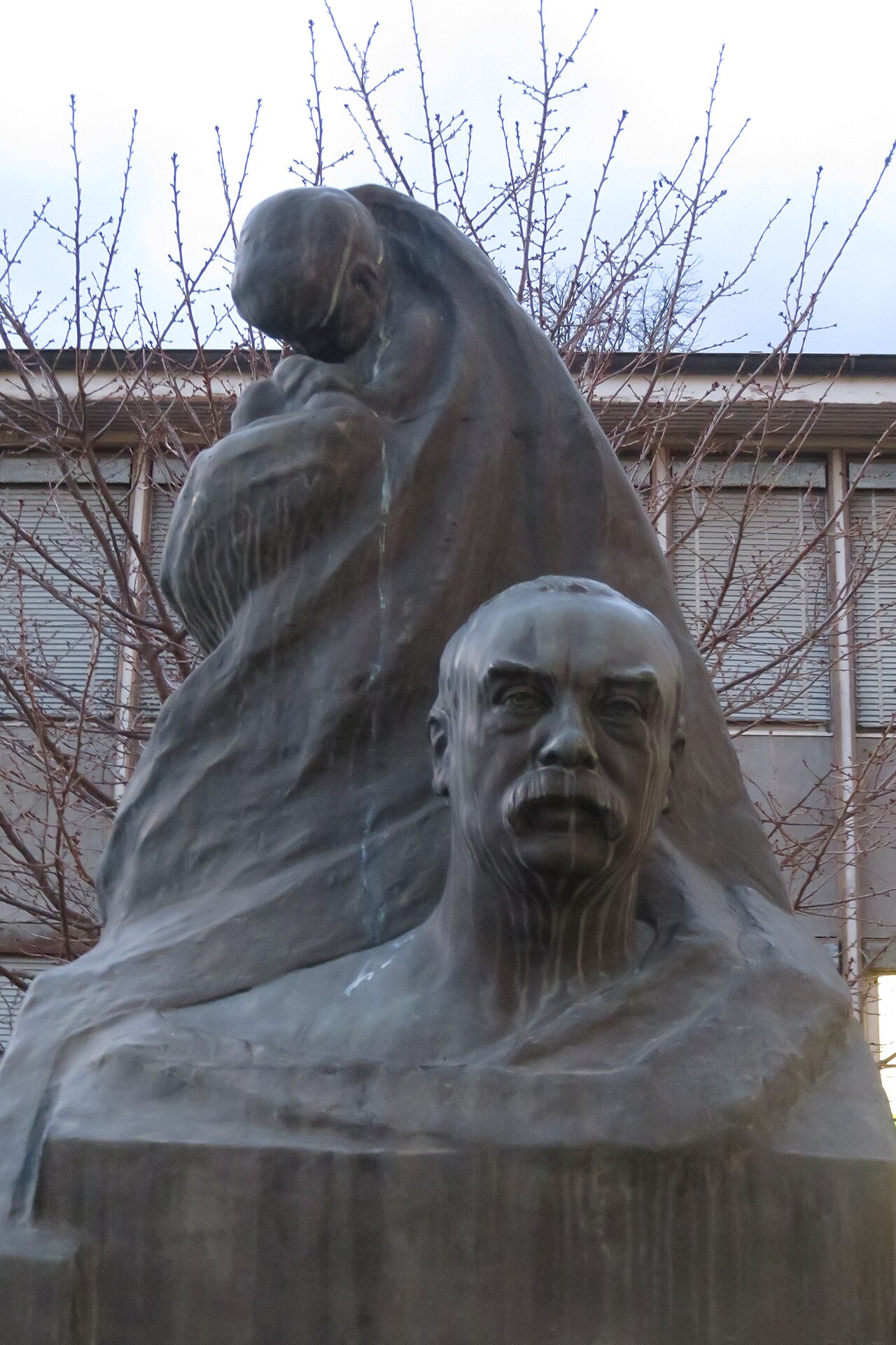 Bust of Alcide Jentzer by James Vibert