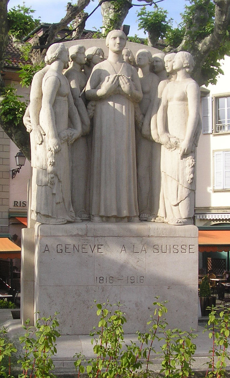 Monument des Communes réunies by James Vibert