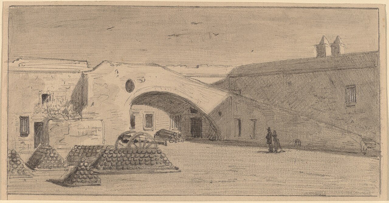 Fort Marion, Florida by James Wells Champney