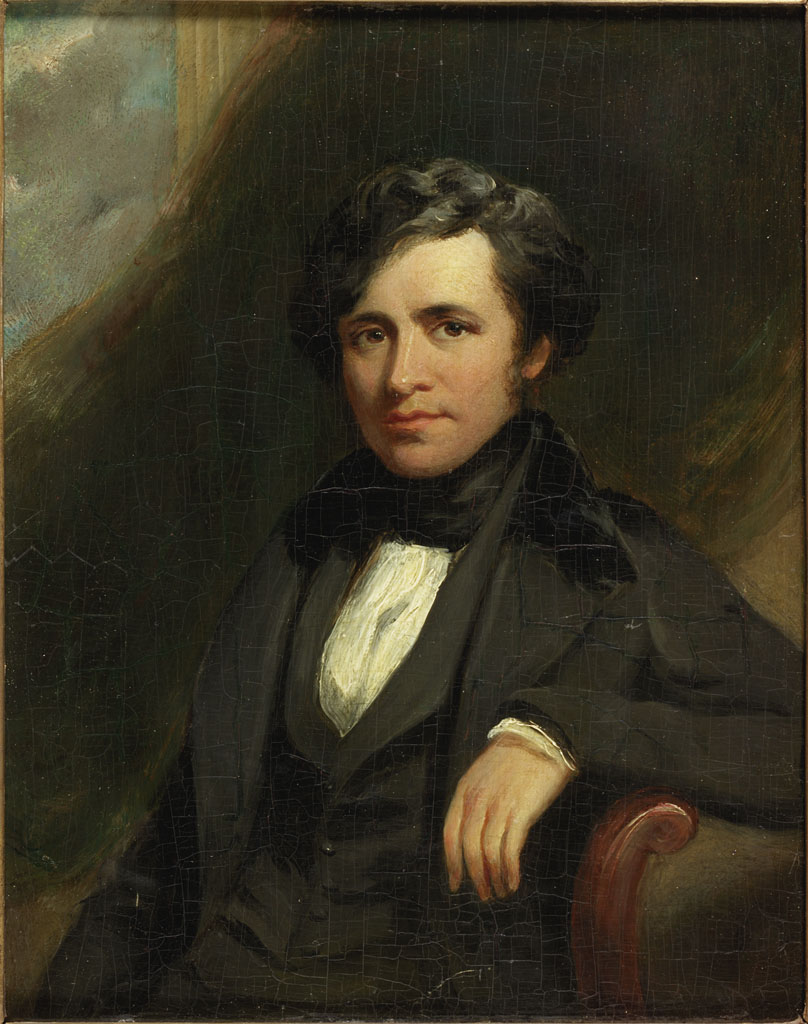 Portrait of James Wilson Carmichael