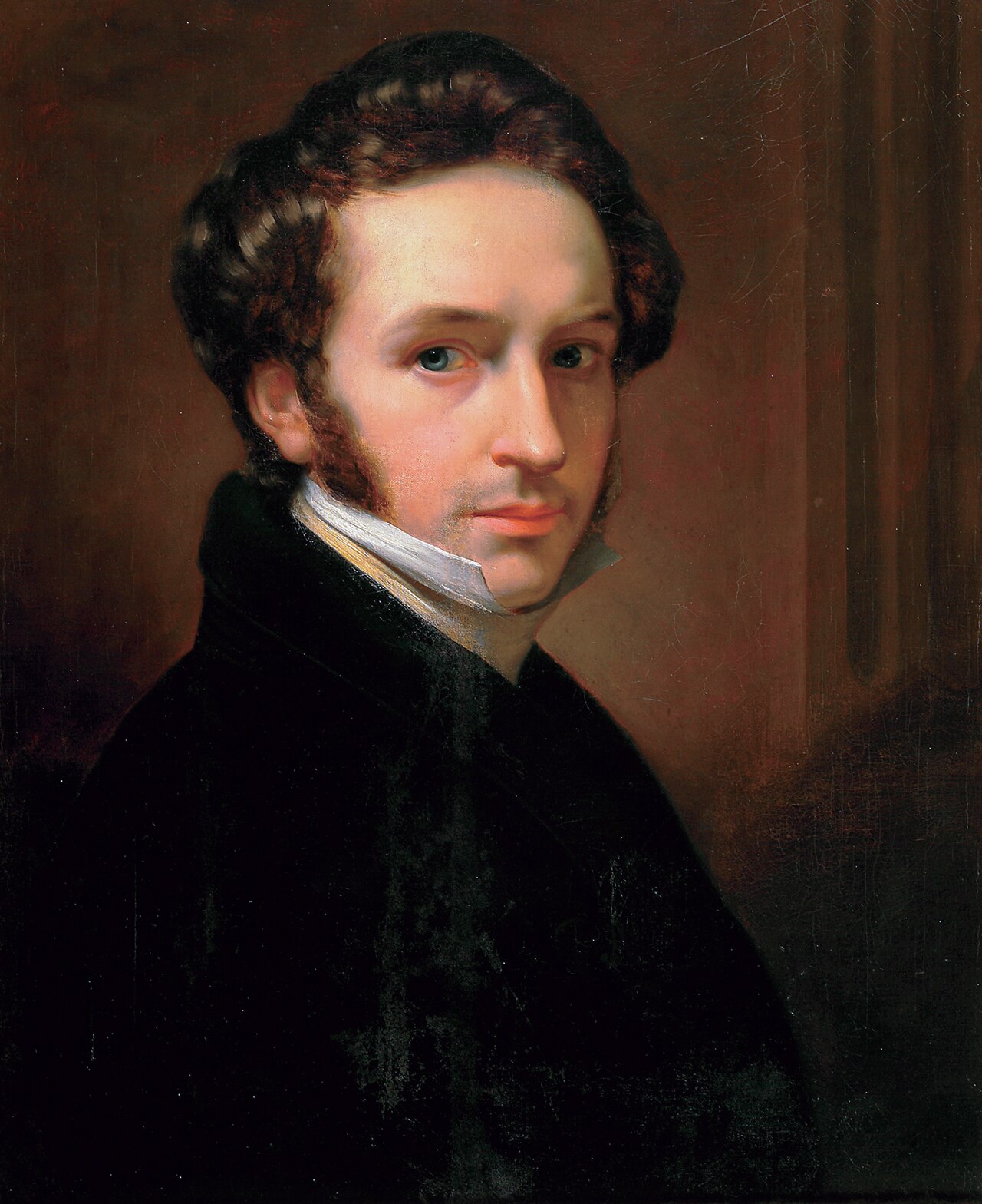 Portrait of Jan Adam Kruseman