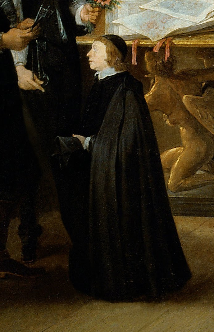 Portrait of Jan Anton van der Baren