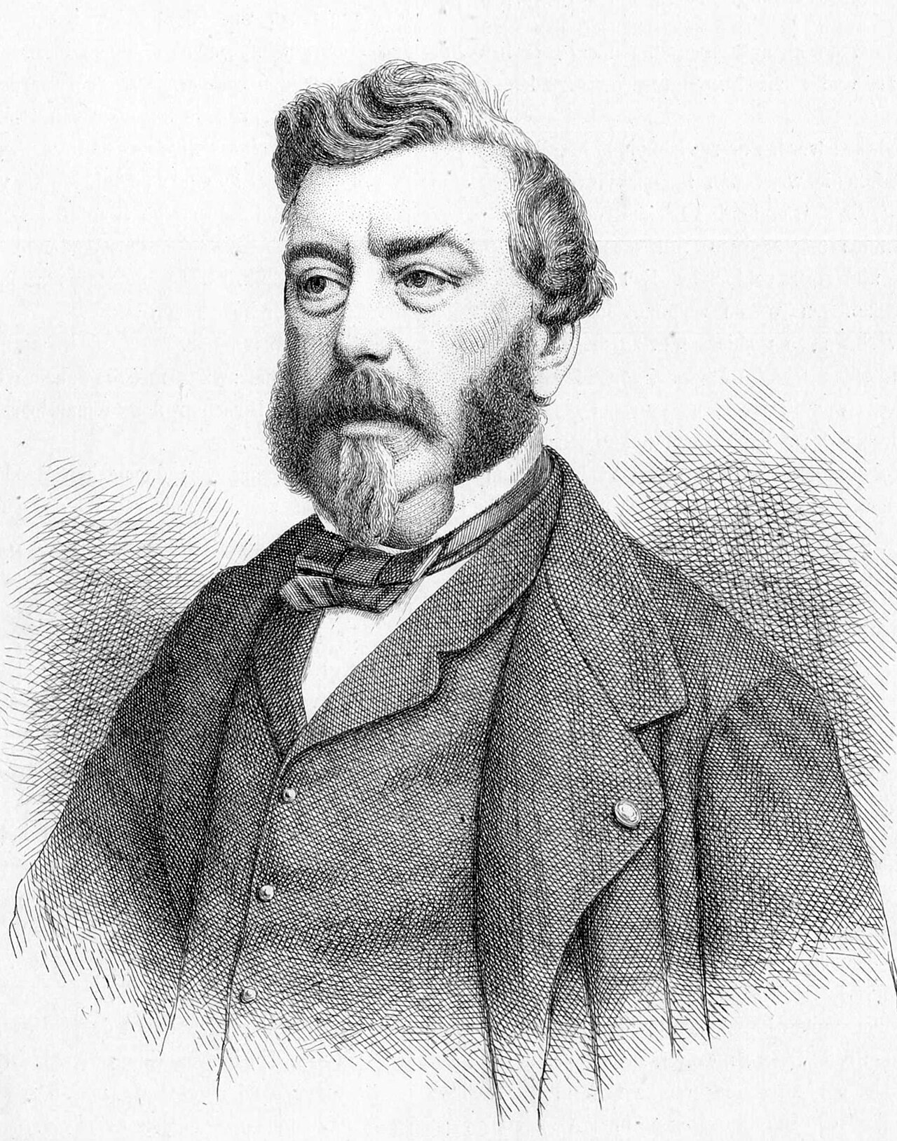 Portrait of Jan August Hendrik Leys