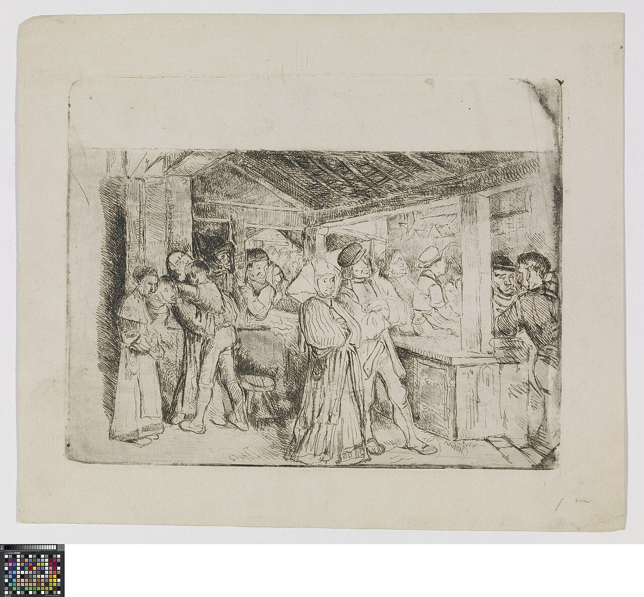 Promulgation of the Edicts of Charles V in Antwerp by Jan August Hendrik Leys