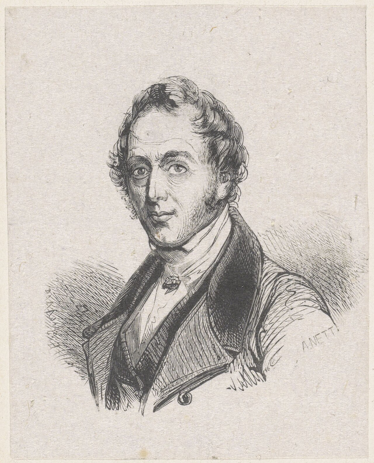 Portrait of Jan Baptist van der Hulst