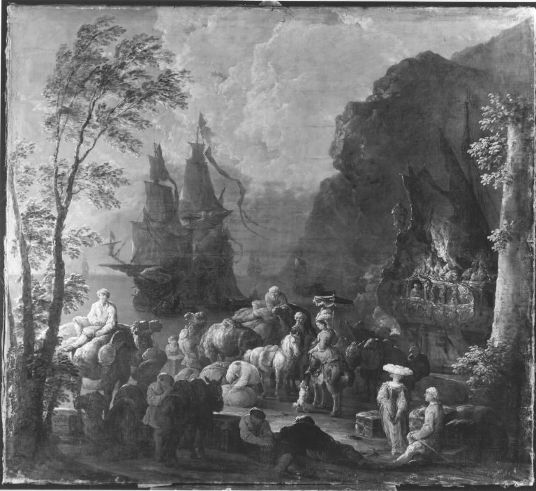 Imaginary Harbour by Jan Baptist van der Meiren