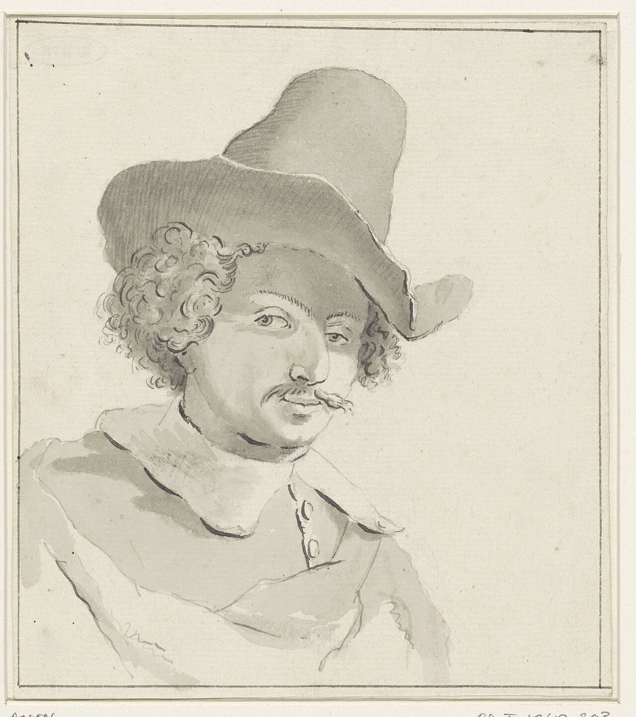 Portrait of Jan Baptist Weenix