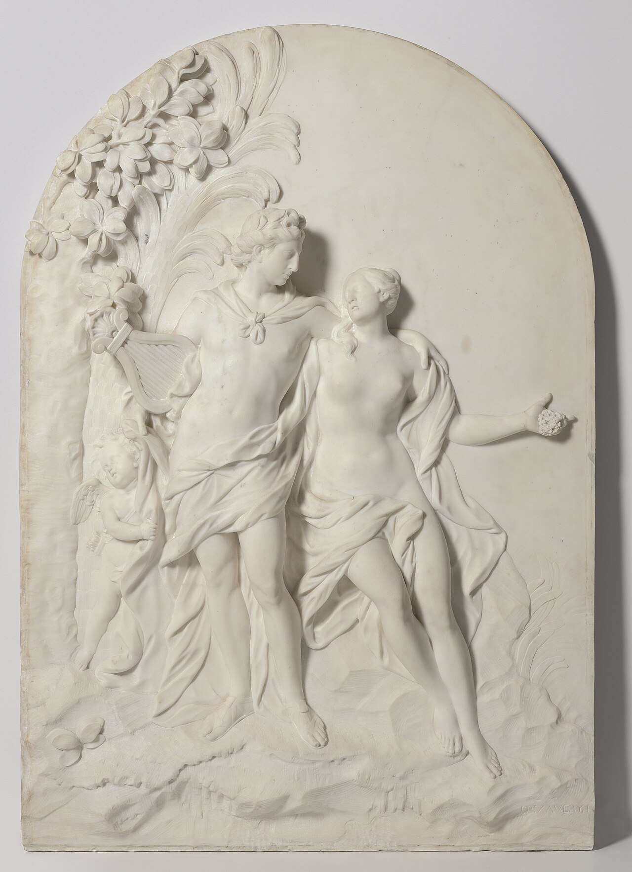 Apollo and the Cumaean Sibyl by Jan Baptist Xavery