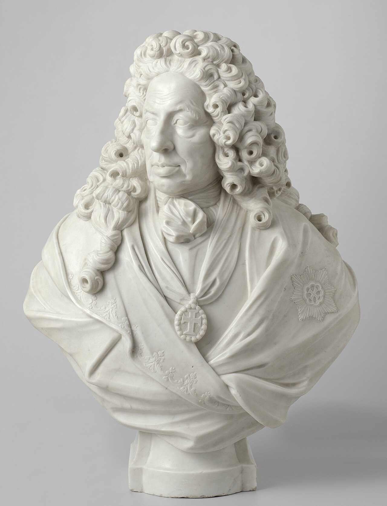 Bust of Dom Luis da Cunha by Jan Baptist Xavery