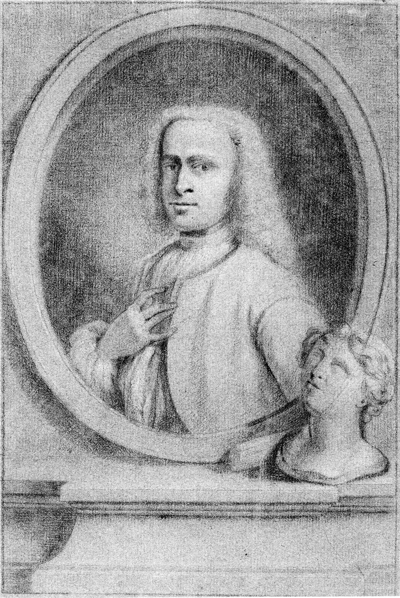Portrait of Jan Baptist Xavery