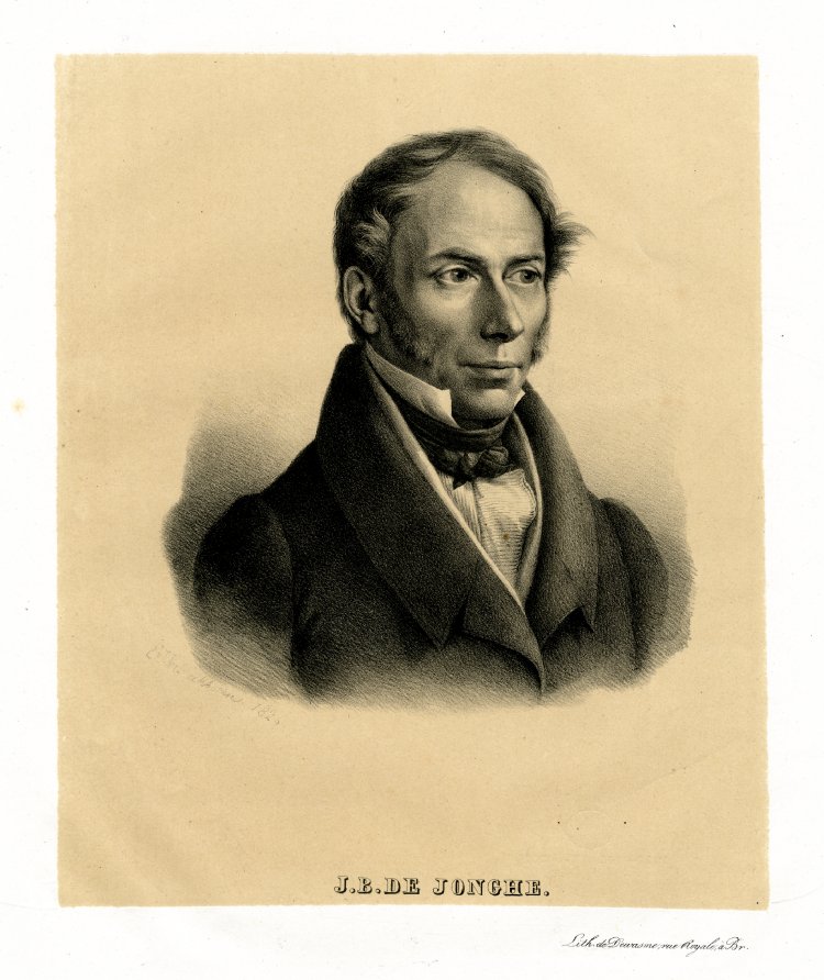 Portrait of Jan Baptiste de Jonghe