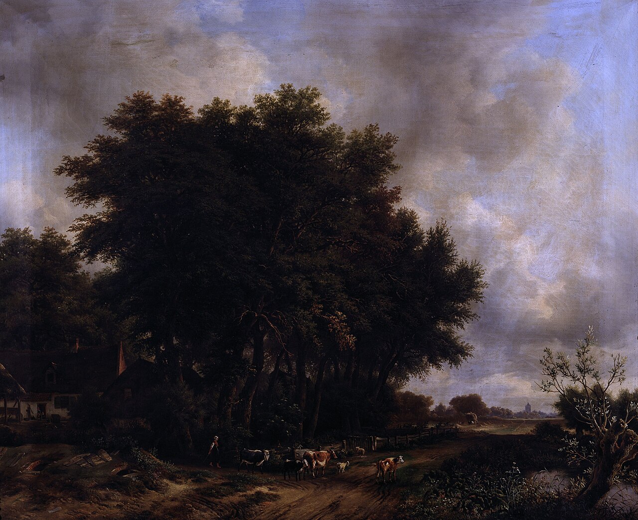 The Surroundings of Courtrai by Jan Baptiste de Jonghe