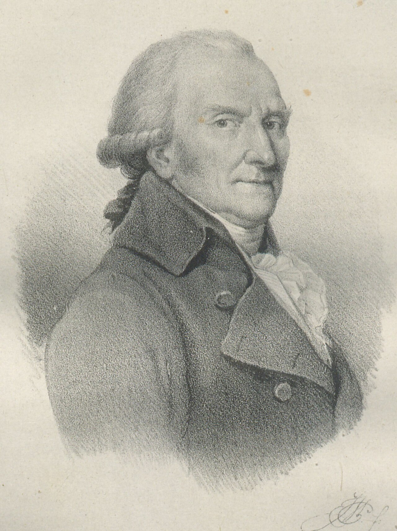 Portrait of Jan Bogumi Plersz