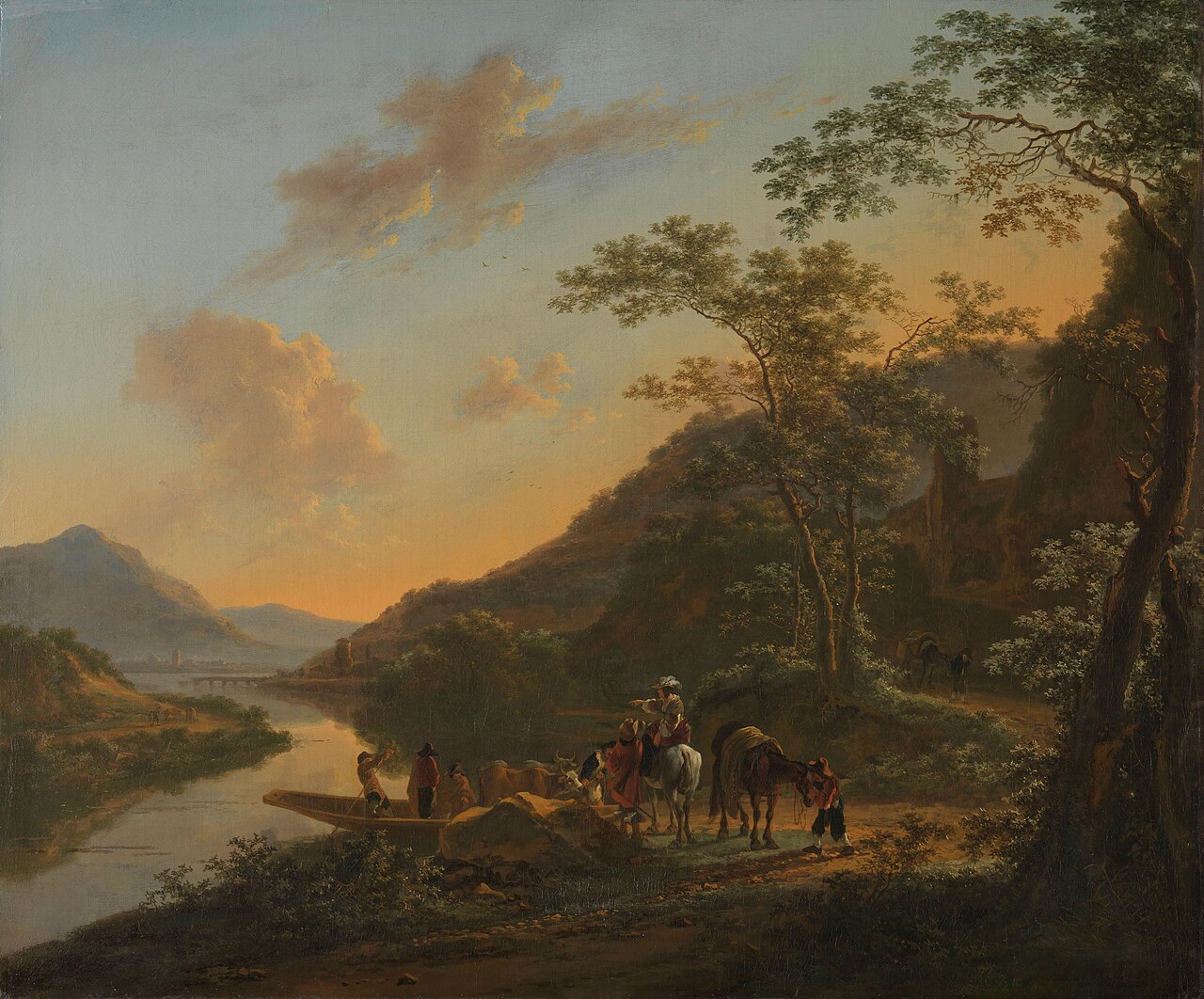 Italianate paintings by Jan Both