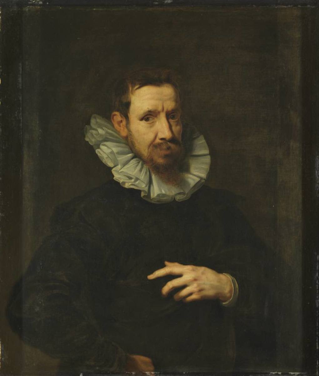 Portrait of Jan Brueghel the Elder