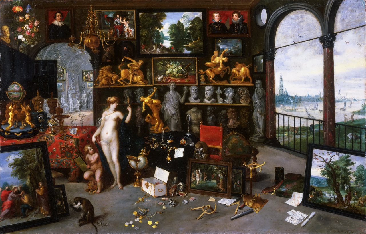 Portrait of Jan Brueghel the Younger