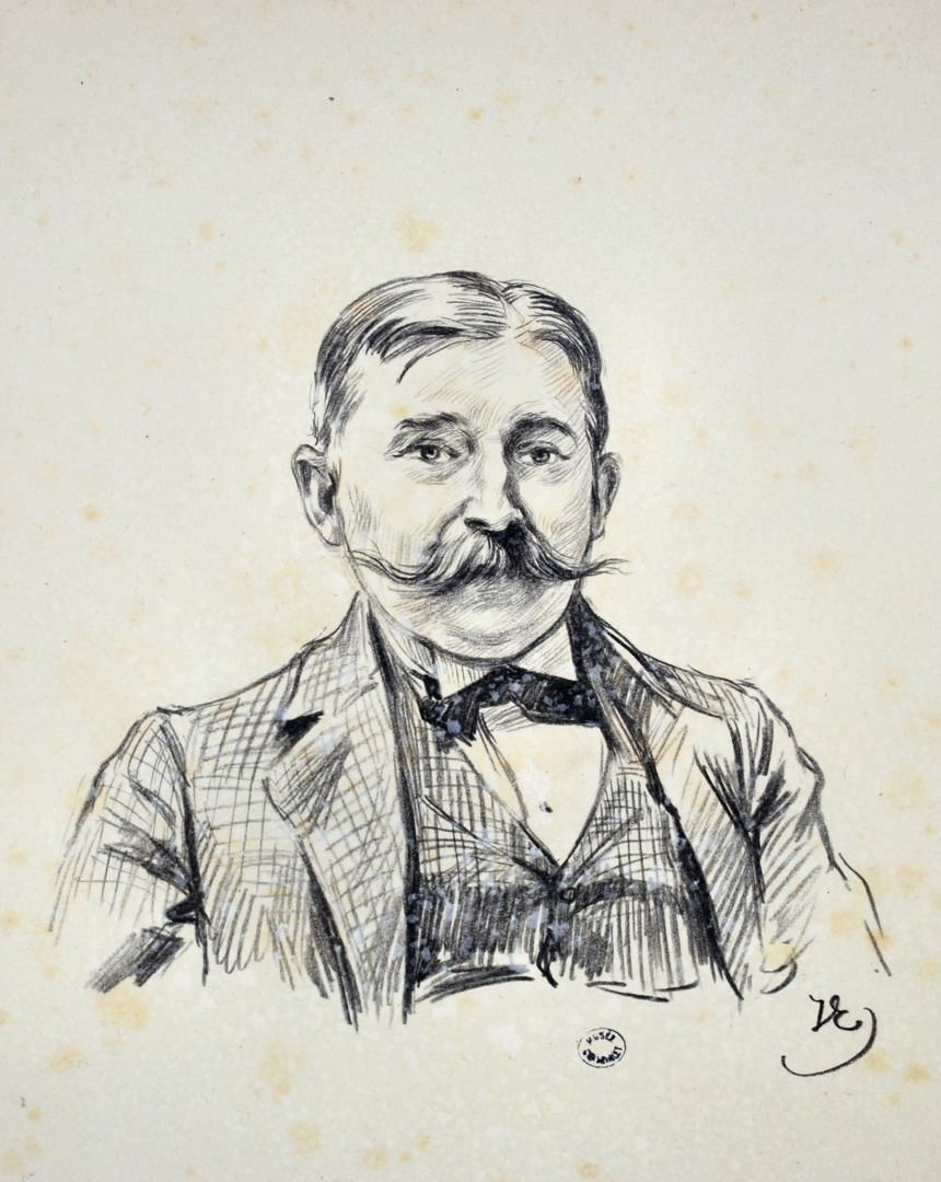 Portrait of Jan Chełmiński