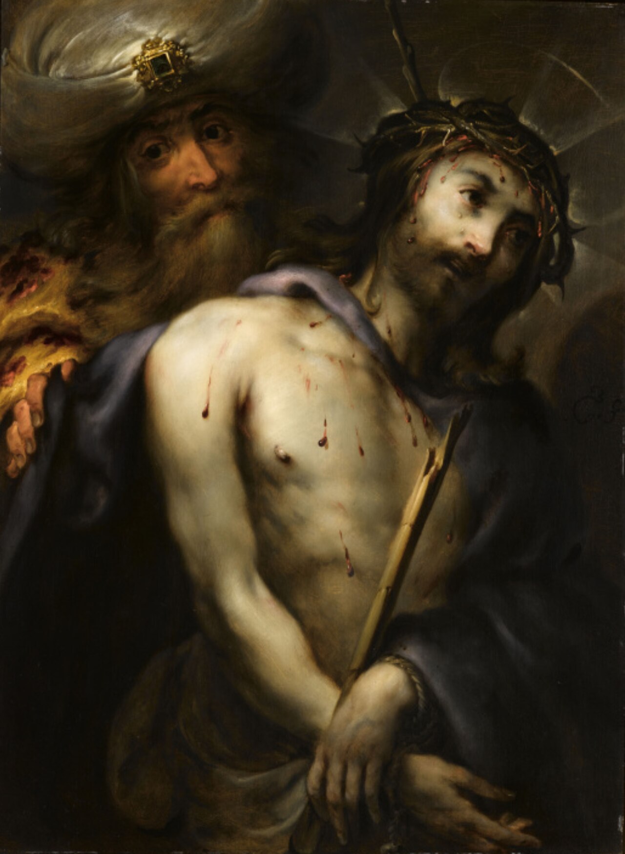 Ecce Homo by Jan Cossiers