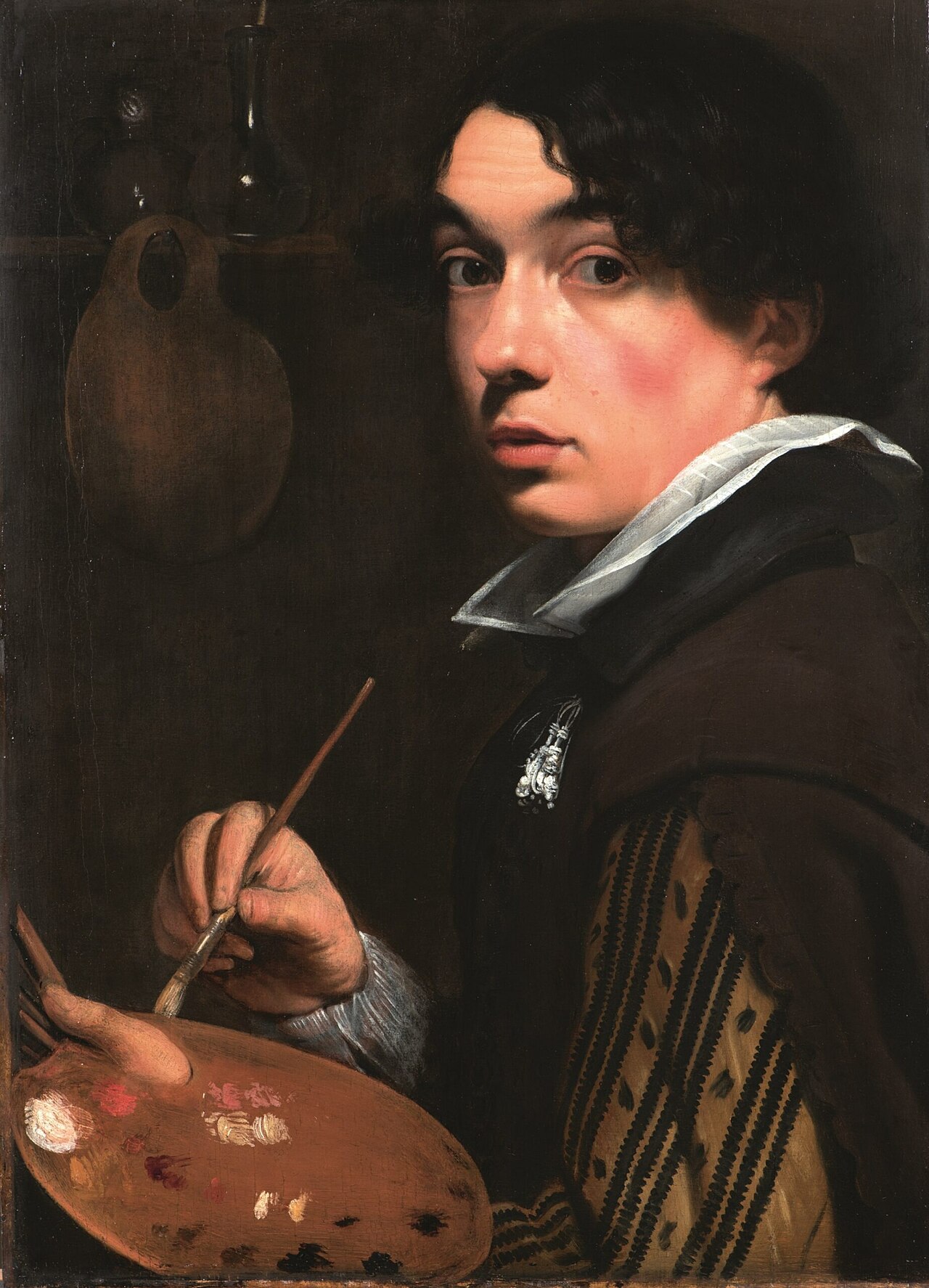 Portrait of Jan Cossiers