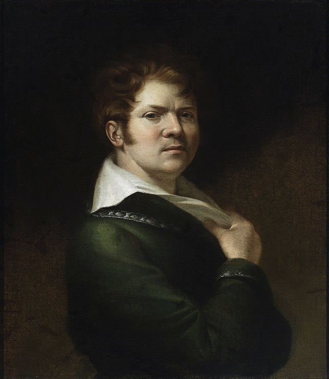 Portrait of Jan Damel