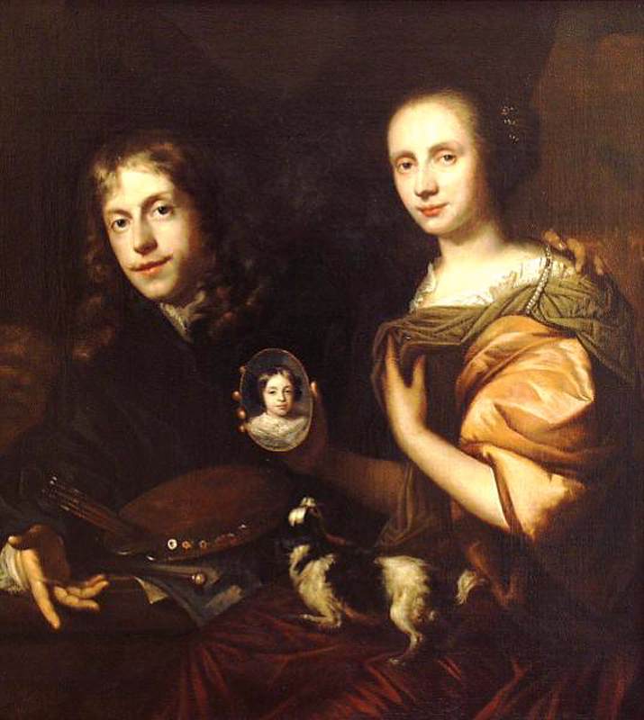 Portrait of Jan de Baen
