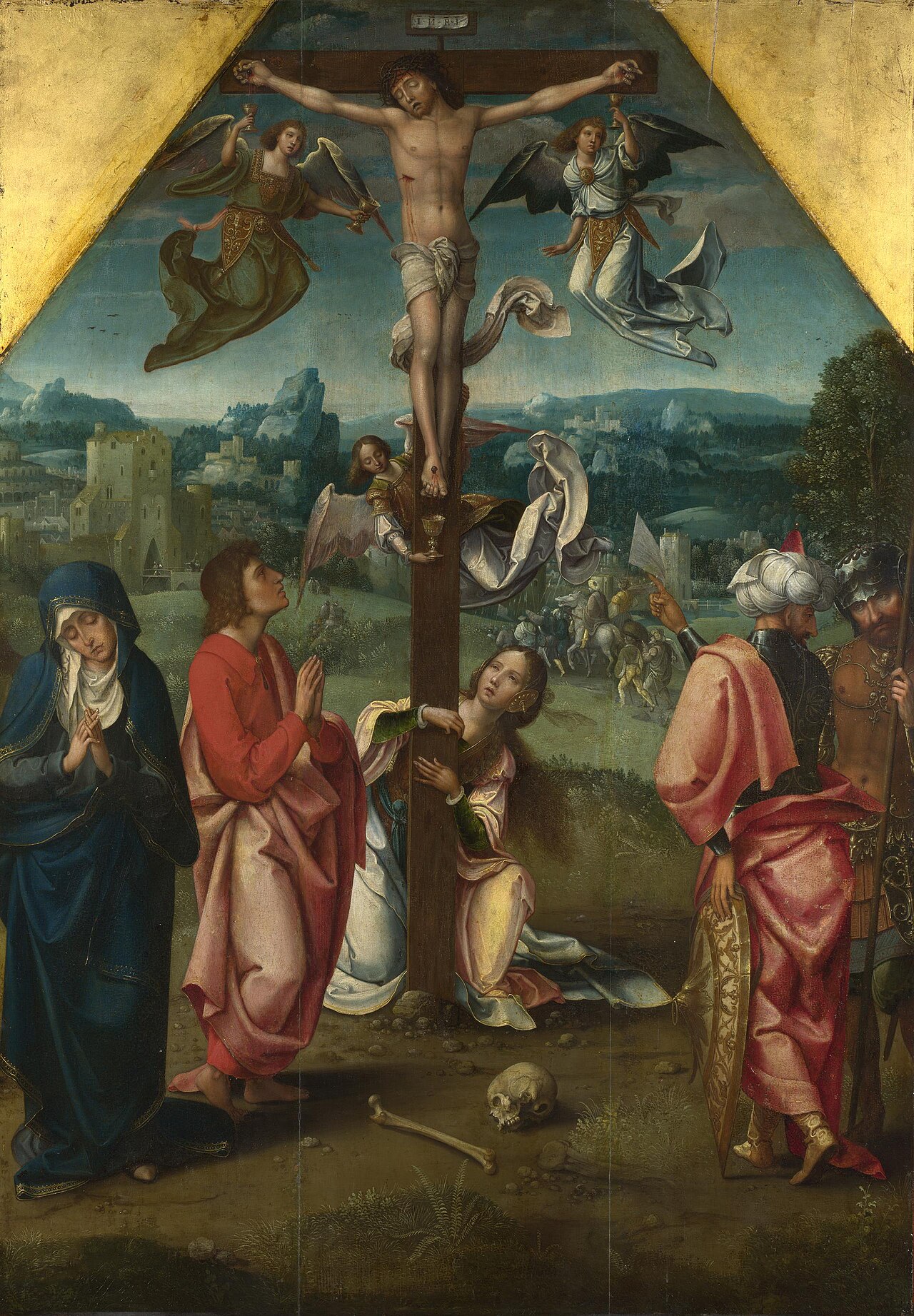 The Crucifixion by Jan de Beer