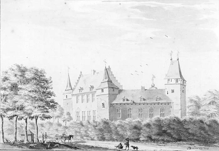 Elsum Castle by Jan de Beijer
