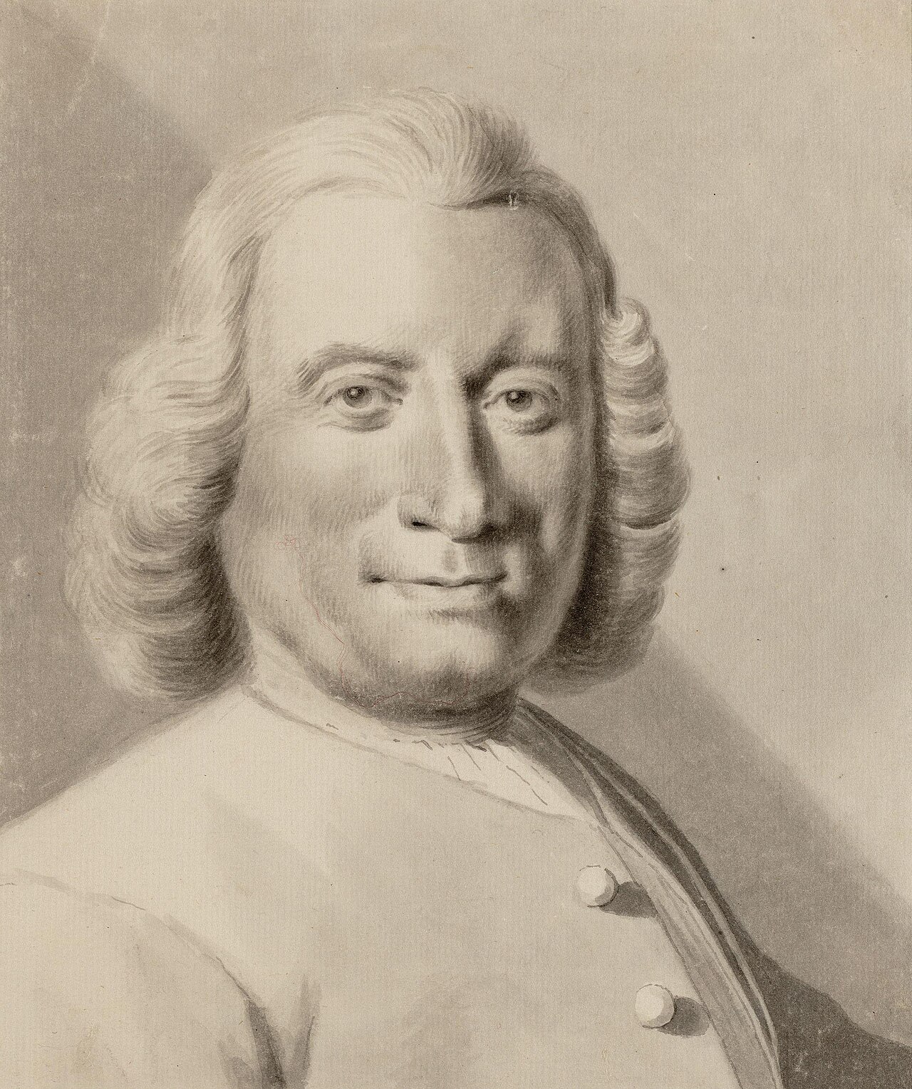 Portrait of Jan de Beijer