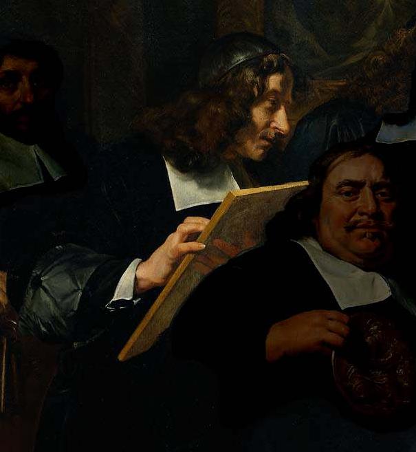 Portrait of Jan de Bray