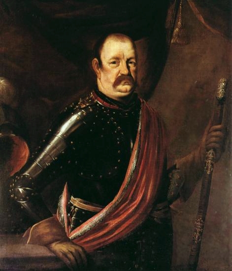 Portrait of Jerzy Sebastian Lubomirski. by Jan de Herdt