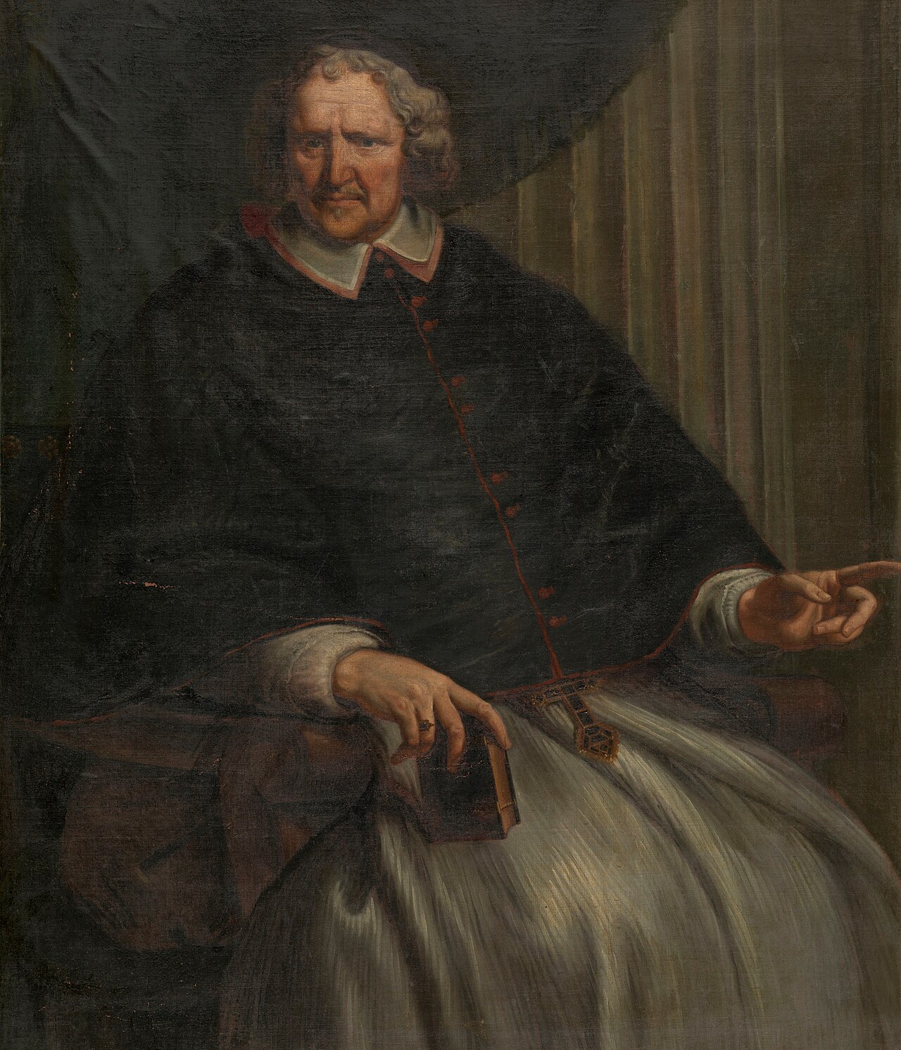 Aubertus van Eede, Bishop of Antwerp by Jan Erasmus Quellinus