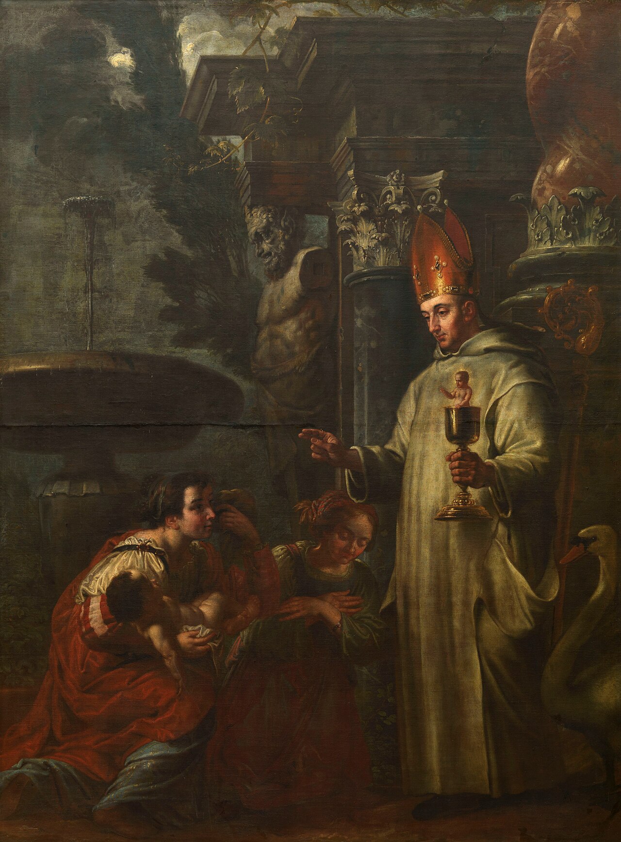 Miracle of Saint Hugh of Lincoln by Jan Erasmus Quellinus