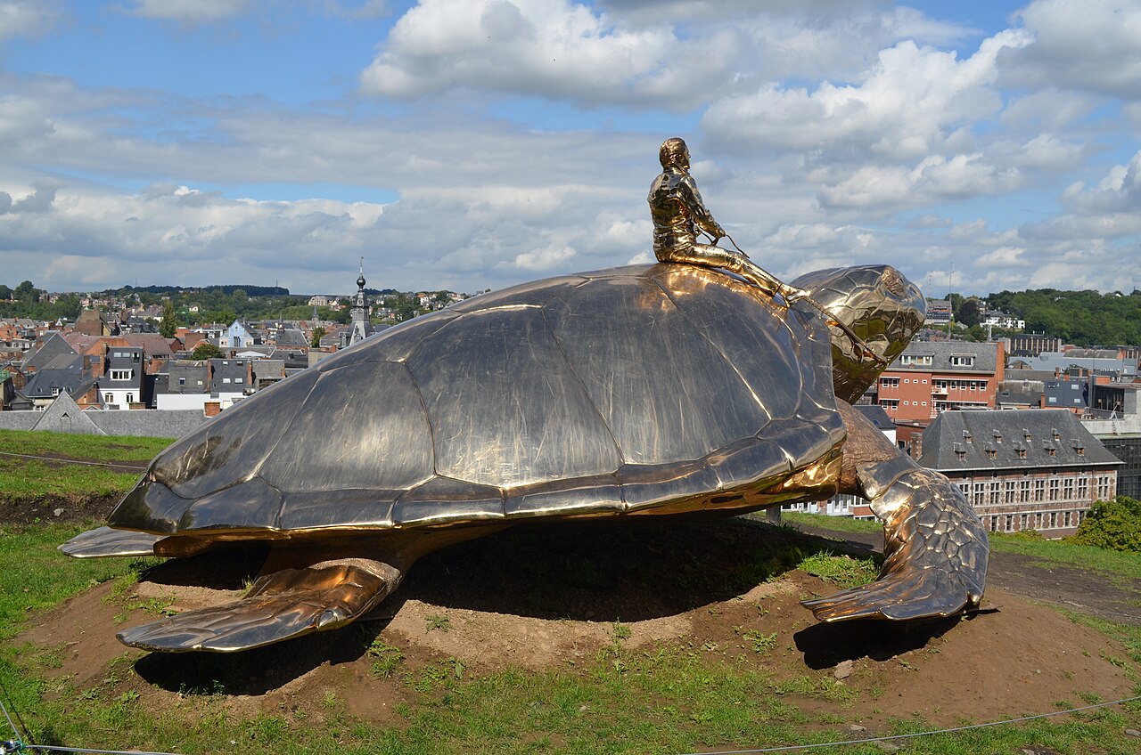 Searching for Utopia by Jan Fabre