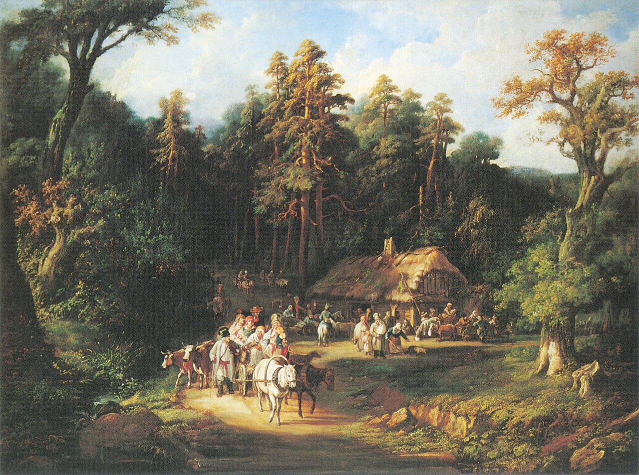 Inn The last penny"." by Jan Feliks Piwarski
