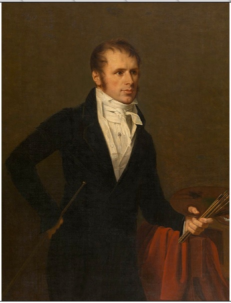 Portrait of Jan Frans van Dael