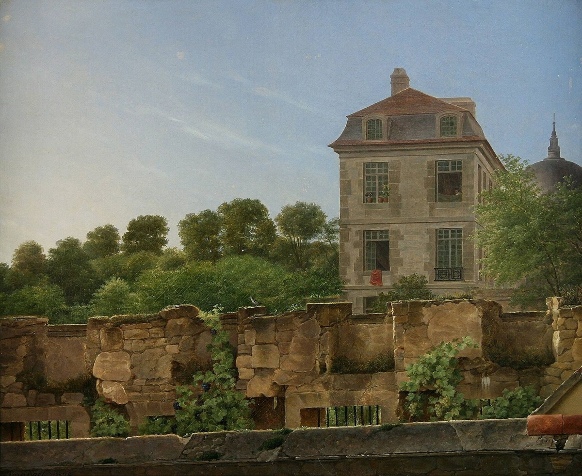 The Painter's Residence by Jan Frans van Dael