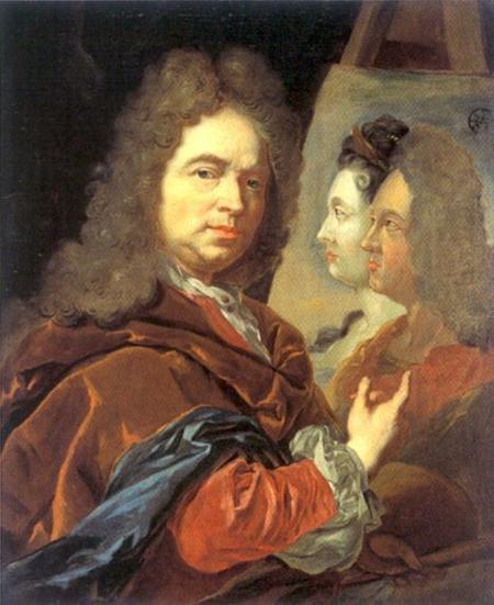 Portrait of Jan Frans van Douven