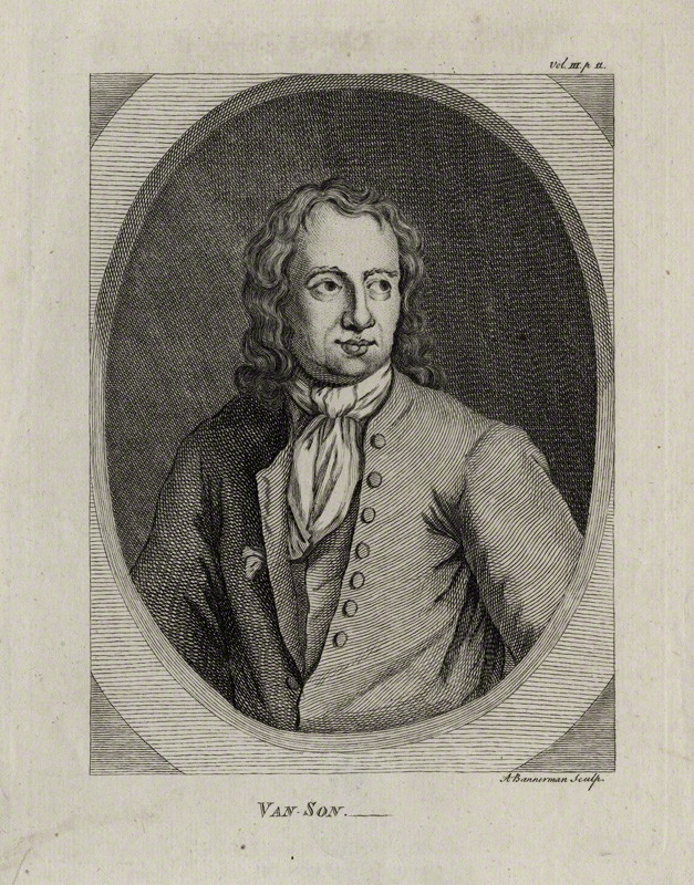 Portrait of Jan Frans van Son