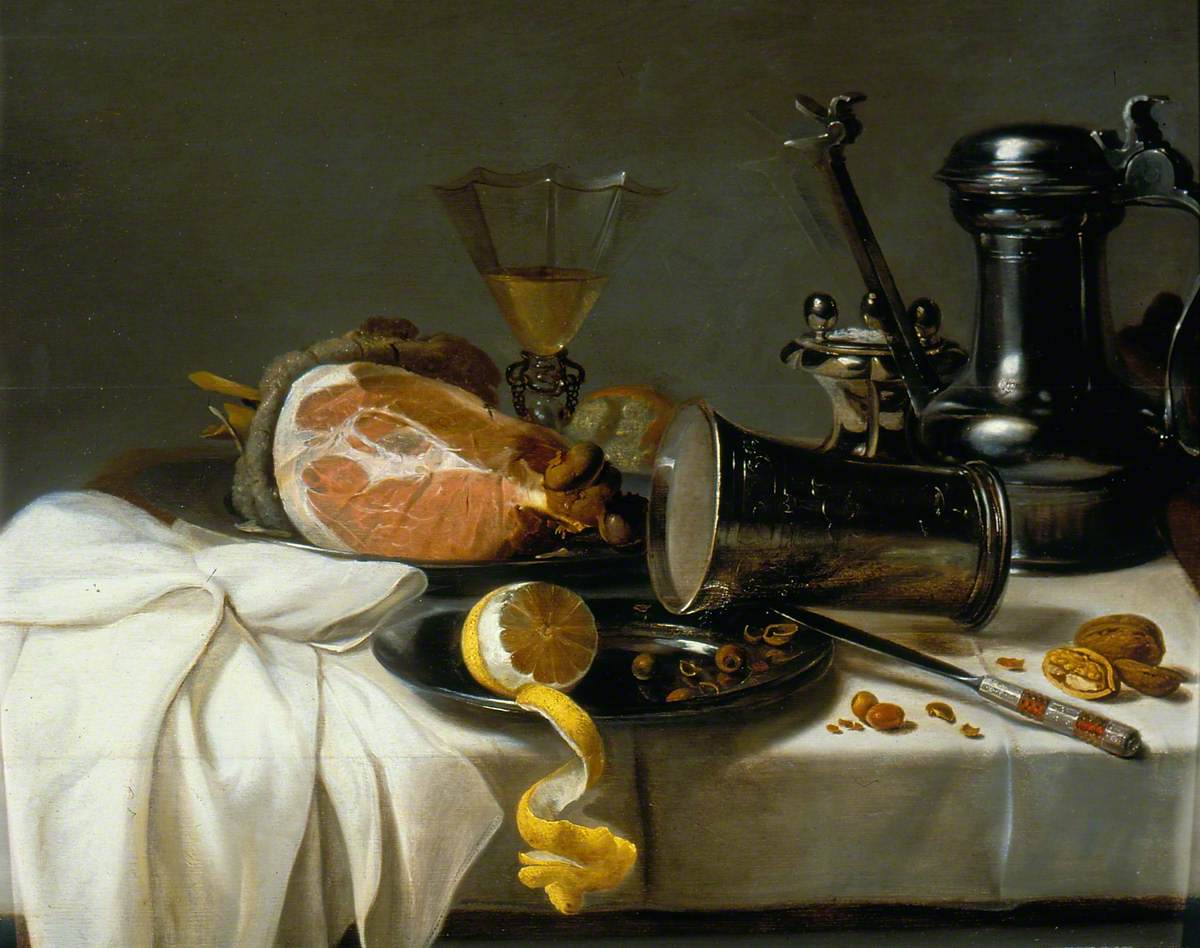Still Life by Jan Frans van Son