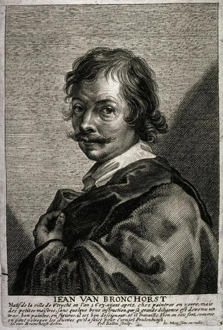 Portrait of Jan Gerritsz van Bronckhorst