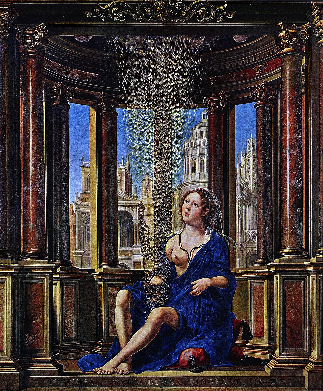 Danae by Jan Gossaert
