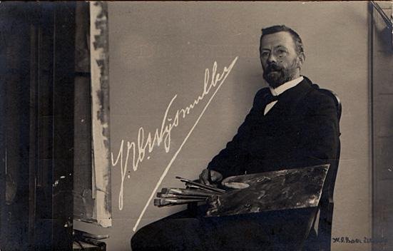 Portrait of Jan Hillebrand Wijsmuller