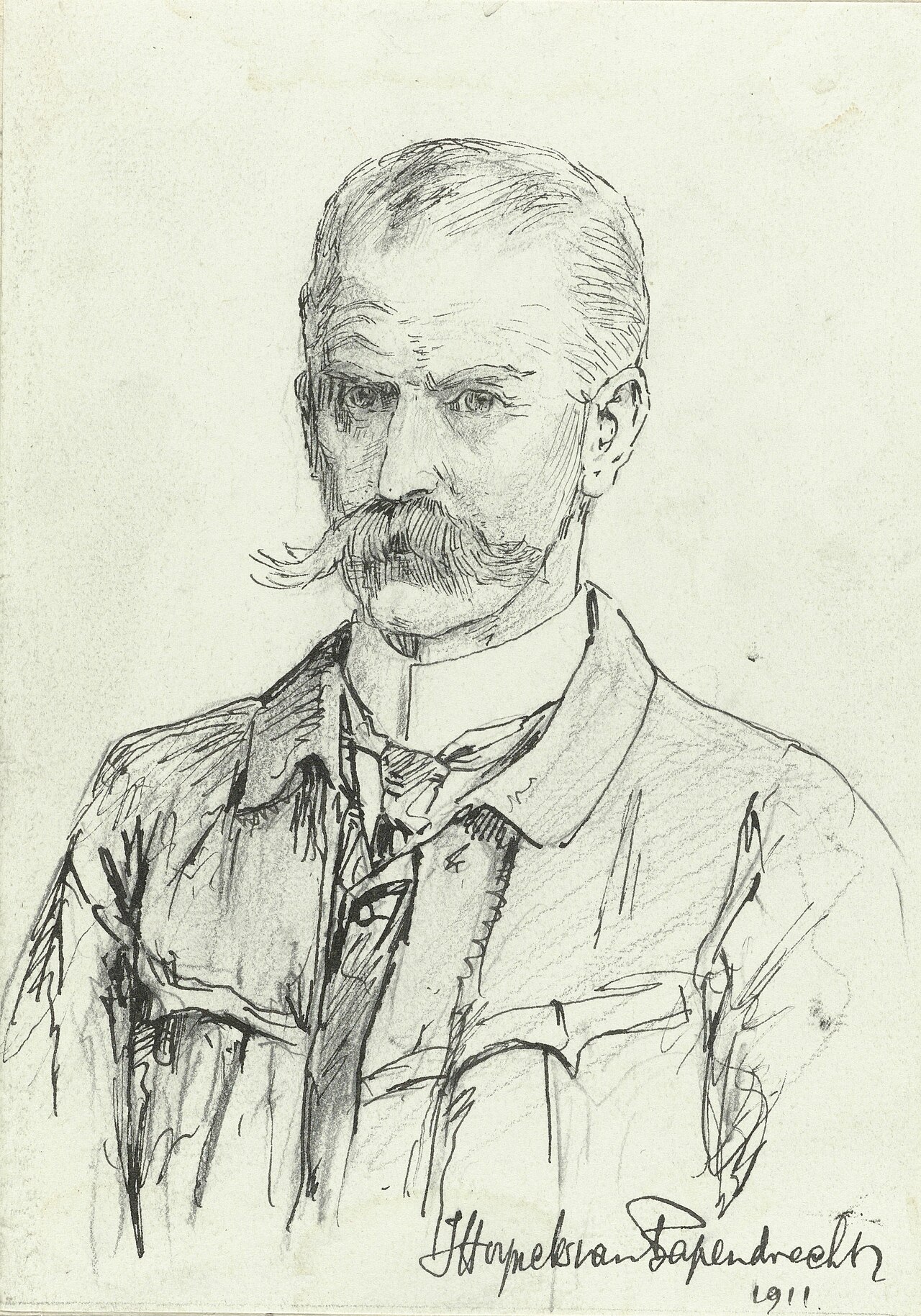 Portrait of Jan Hoynck van Papendrecht