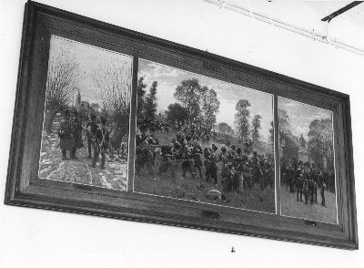 Triptych schutterij by Jan Hoynck van Papendrecht